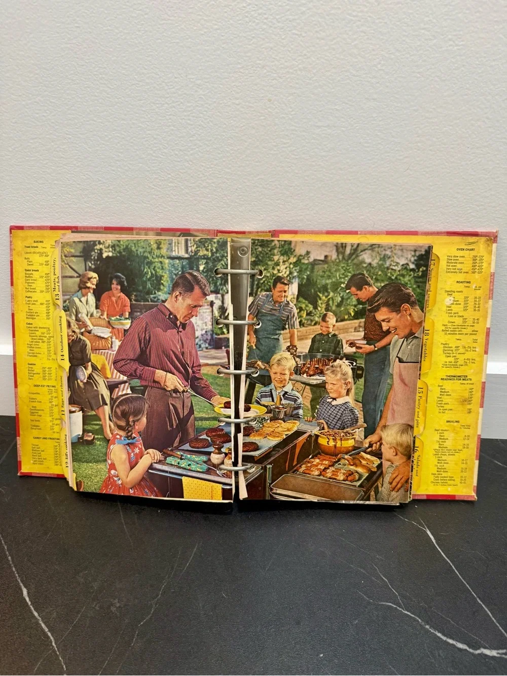Better Homes and Gardens Red Check New Cook Book